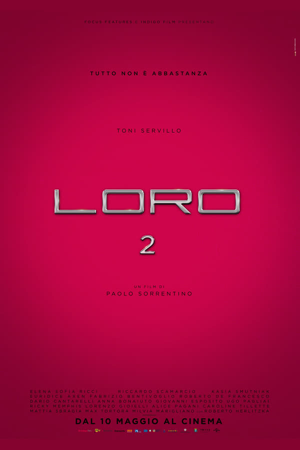 Cover of the movie Loro 2