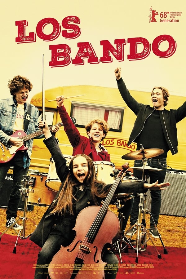 Cover of the movie Los Bando