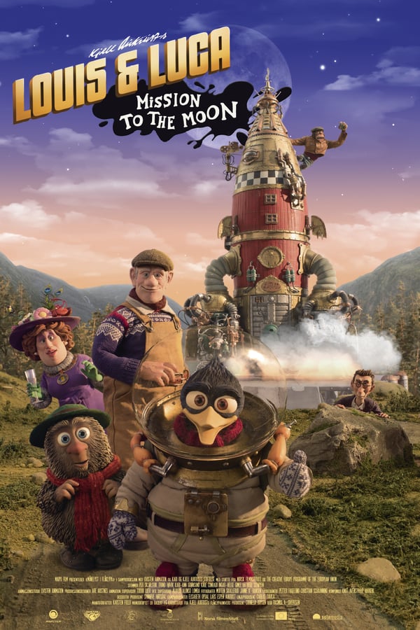 Cover of the movie Louis & Luca: Mission to the Moon