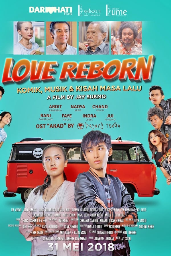Cover of the movie Love Reborn: Comics, Music & Stories of the Past