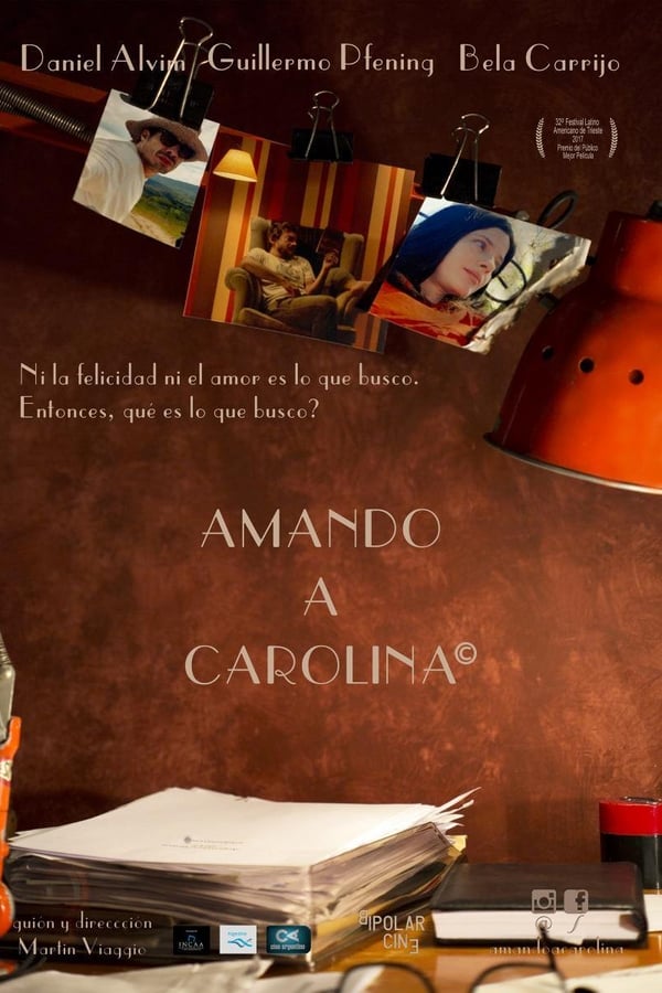 Cover of the movie Loving Carolina