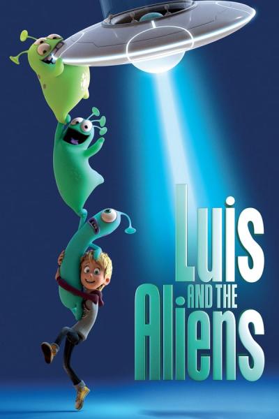Cover of Luis and the Aliens