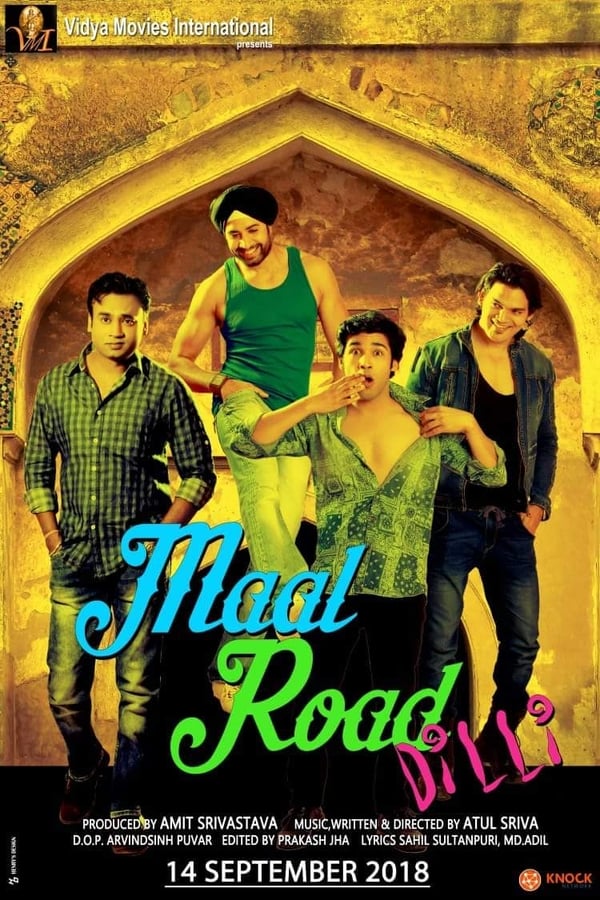 Cover of the movie Maal Road Dilli