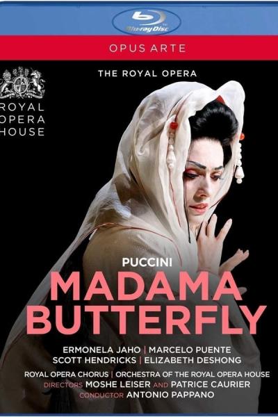 Cover of Madama Butterfly