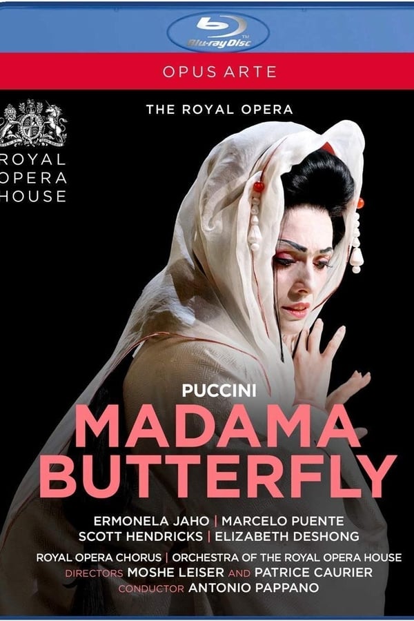 Cover of the movie Madama Butterfly