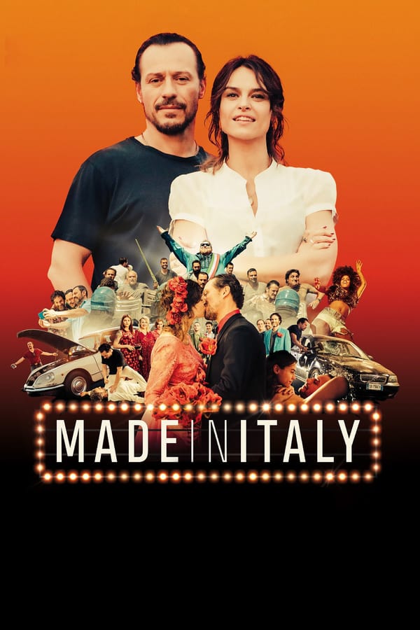 Cover of the movie Made in Italy