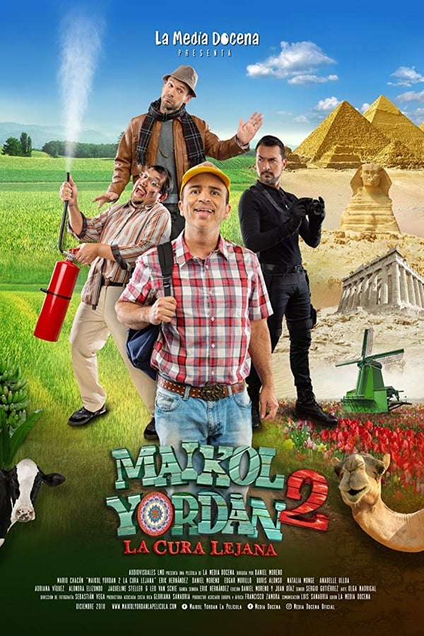 Cover of the movie Maikol Yordan 2: La Cura Lejana