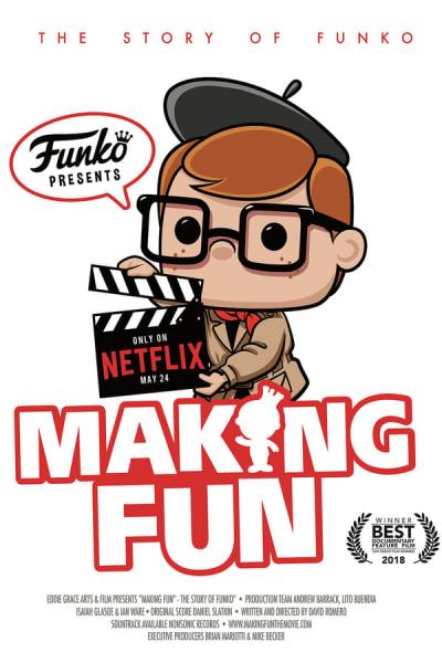 Cover of Making Fun: The Story of Funko