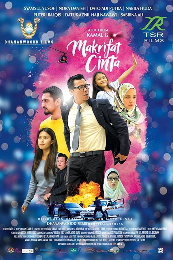 Cover of the movie Makrifat Cinta
