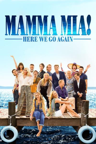 Cover of the movie Mamma Mia! Here We Go Again