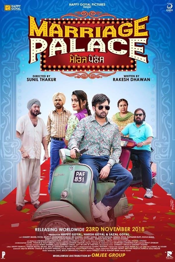 Cover of the movie Marriage Palace