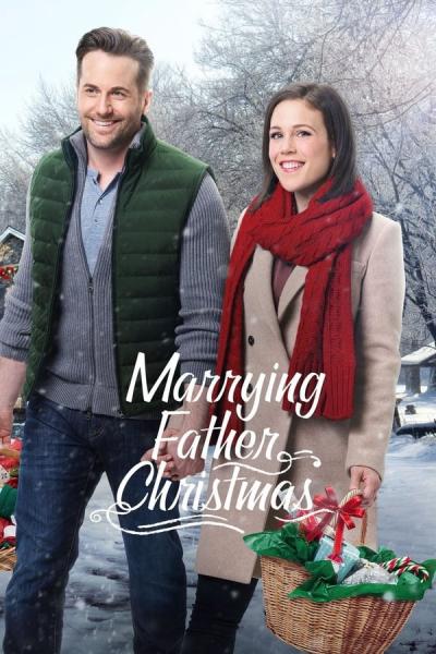 Cover of Marrying Father Christmas