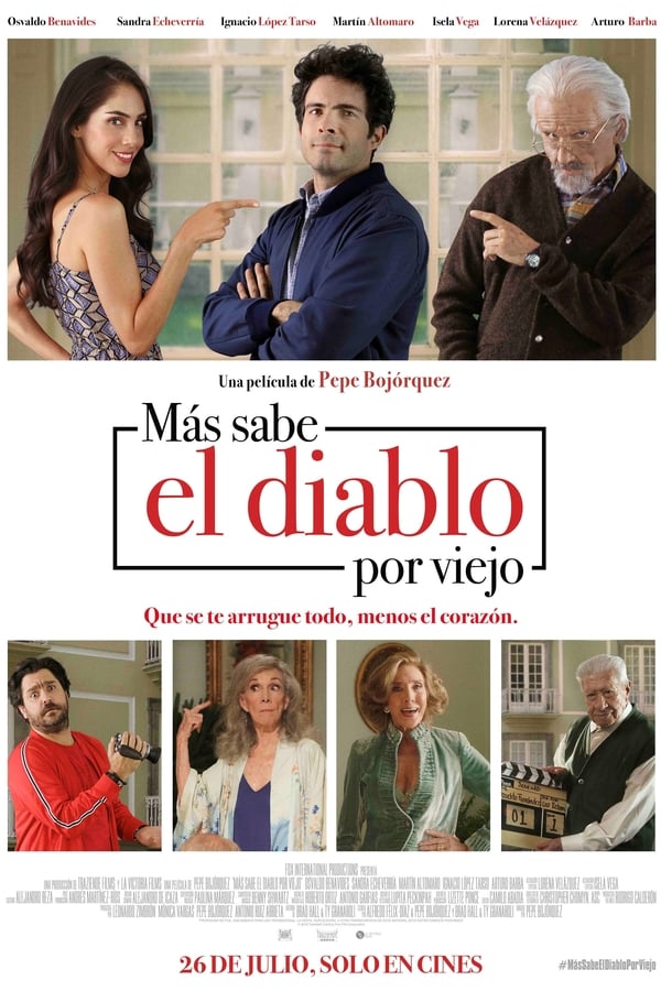 Cover of the movie Más sabe el Diablo por Viejo