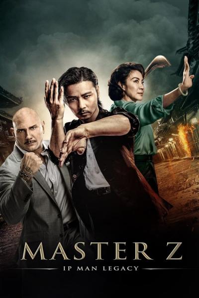 Cover of Master Z: Ip Man Legacy