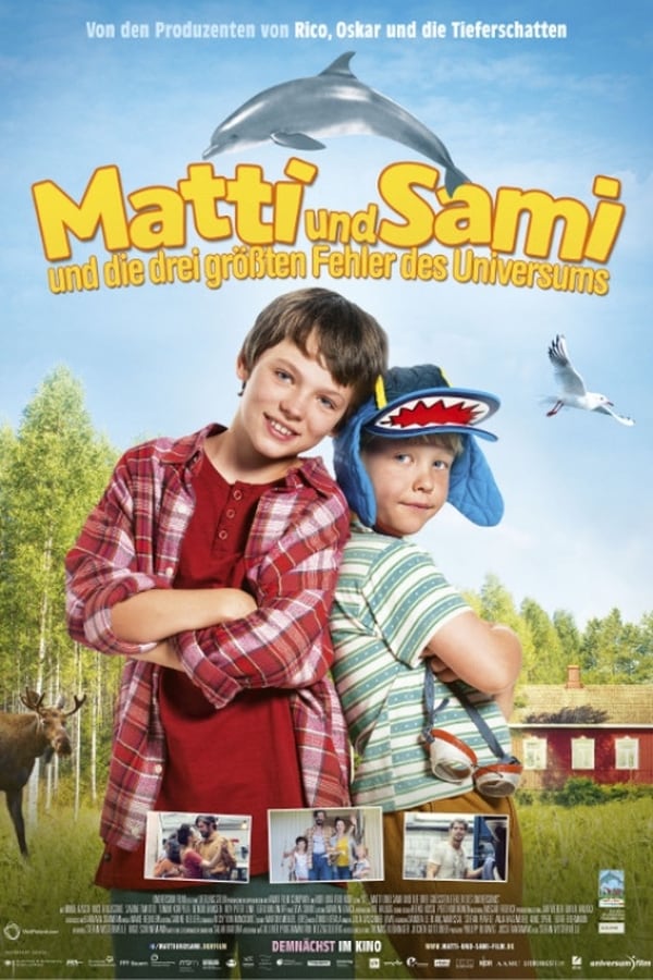 Cover of the movie Matti and Sami and the Three Biggest Mistakes in the Universe