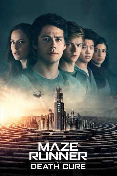 Cover of Maze Runner: The Death Cure