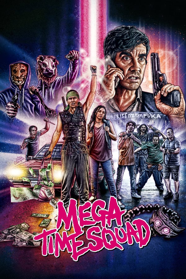 Cover of the movie Mega Time Squad