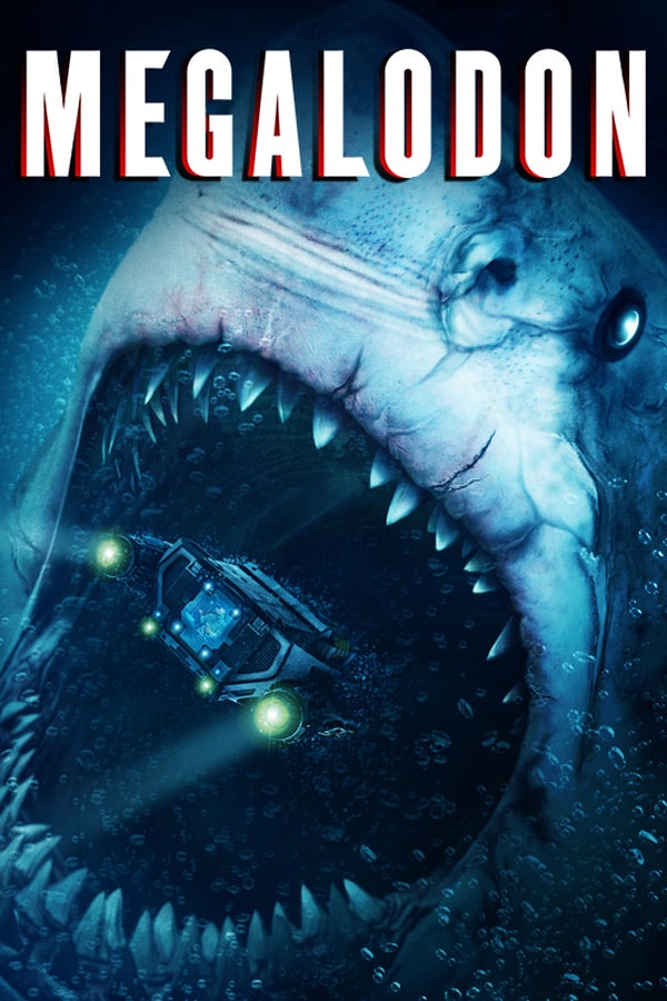 Cover of the movie Megalodon