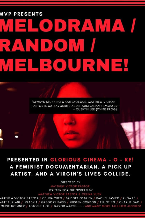 Cover of the movie Melodrama/Random/Melbourne!