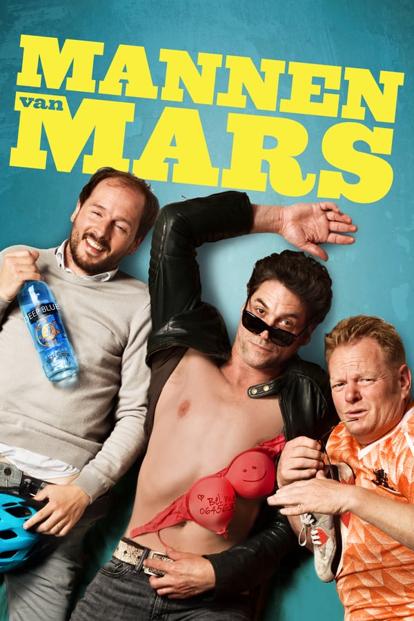 Cover of the movie Men from Mars