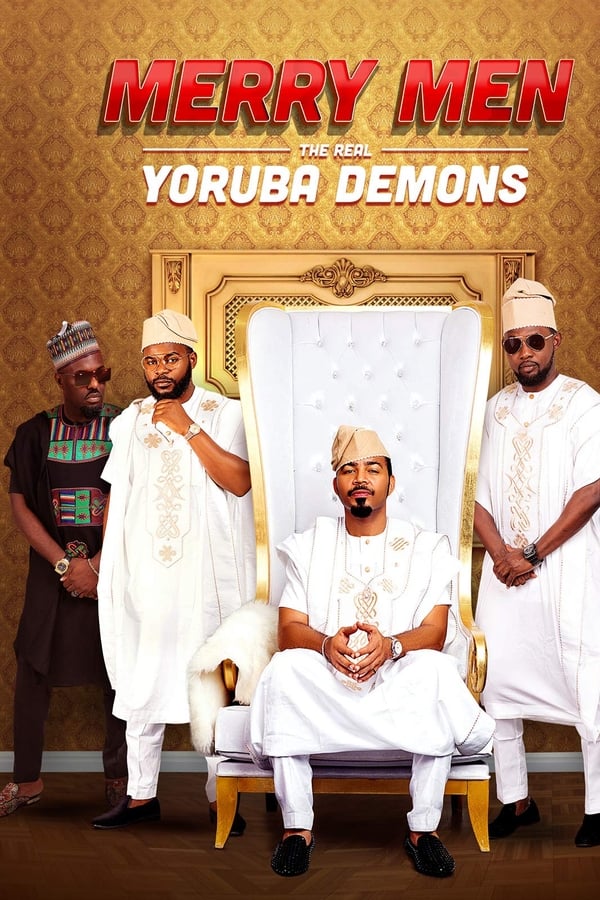 Cover of the movie Merry Men: The Real Yoruba Demons