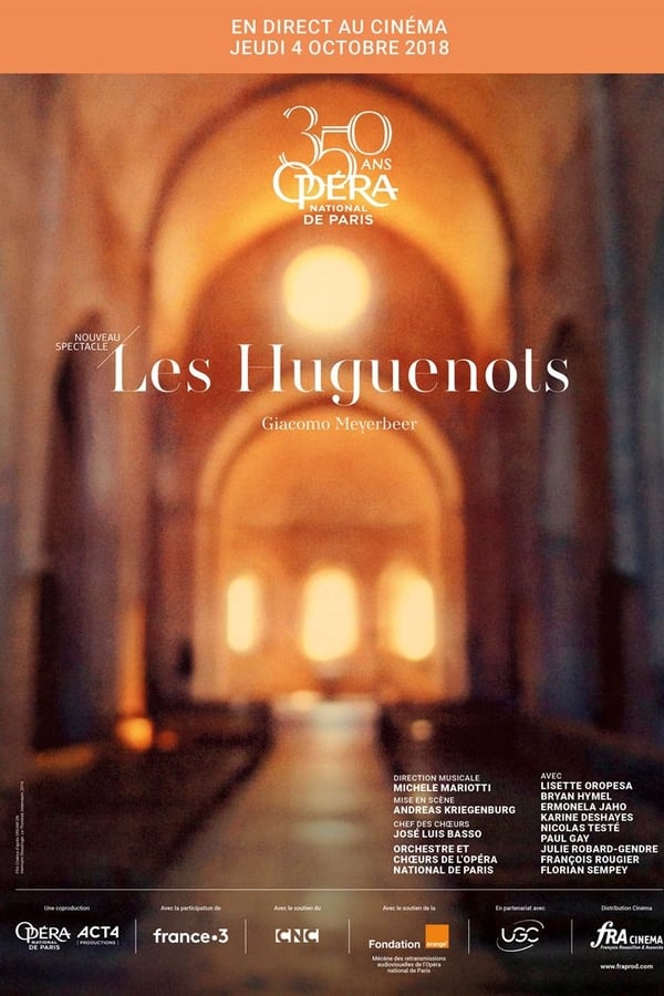Cover of the movie Meyerbeer: Les Huguenots