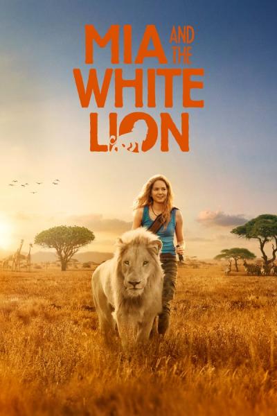 Cover of Mia and the White Lion
