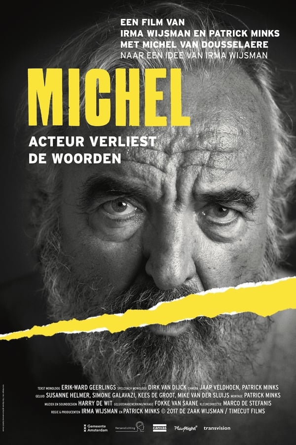 Cover of the movie Michel, acteur verliest de woorden