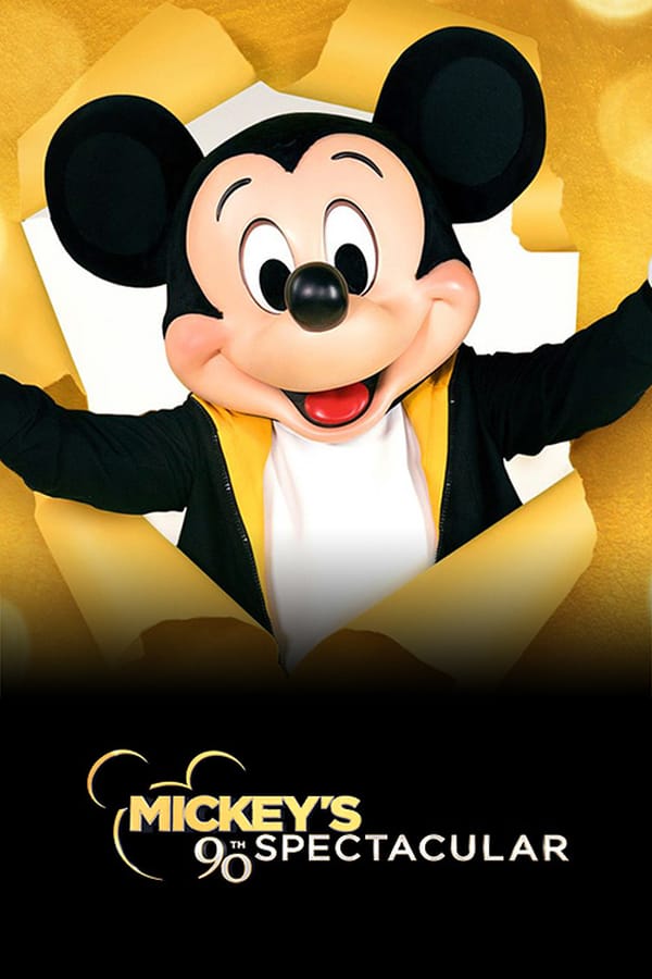 Cover of the movie Mickey’s 90th Spectacular
