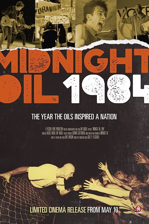 Cover of the movie Midnight Oil: 1984