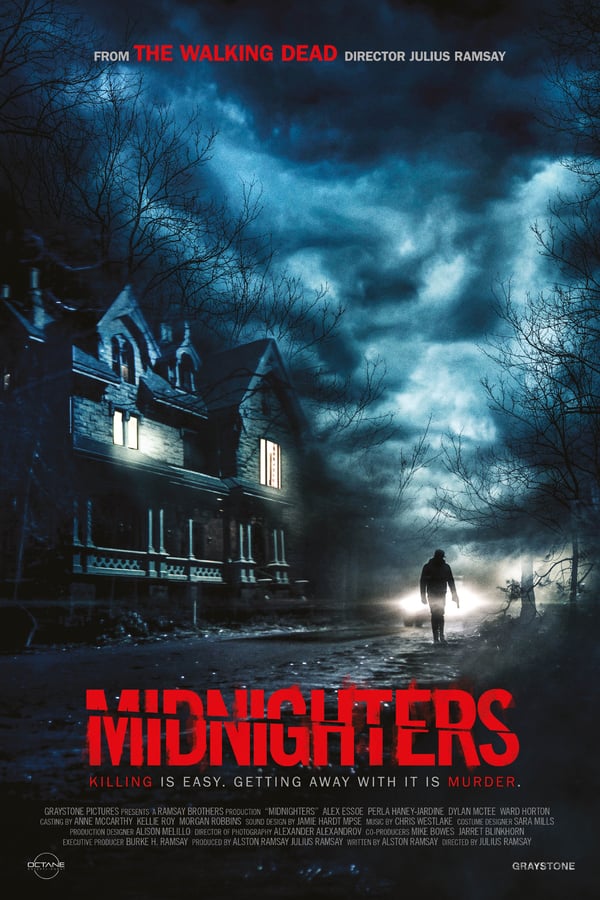 Cover of the movie Midnighters