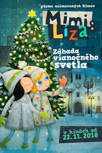 Cover of Mimi a Líza: Záhada vianočného svetla