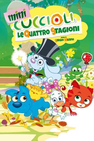 Cover of Mini cuccioli - Le quattro stagioni
