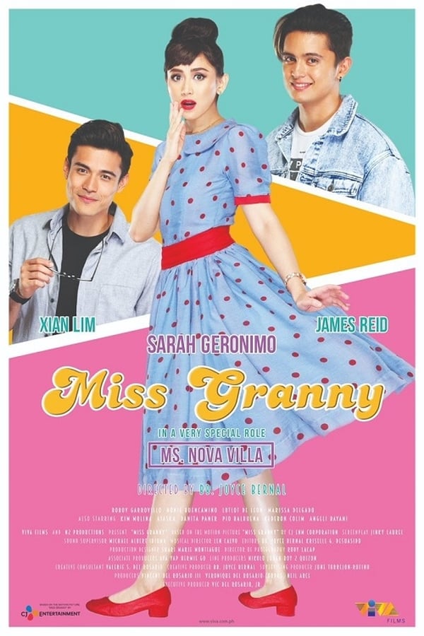 Cover of the movie Miss Granny