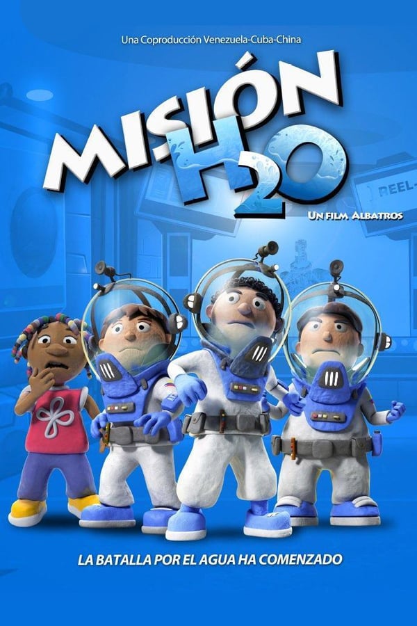 Cover of the movie Mission H2O
