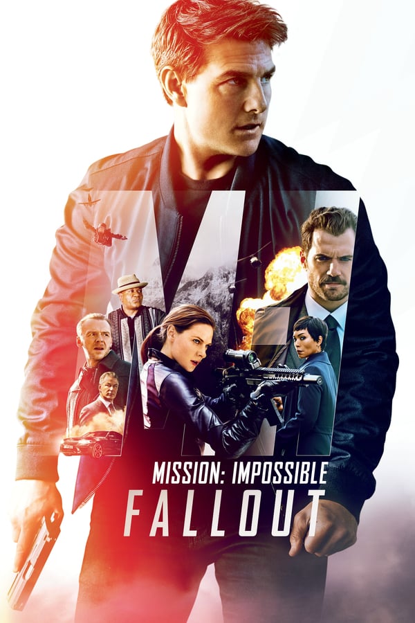 Cover of the movie Mission: Impossible - Fallout