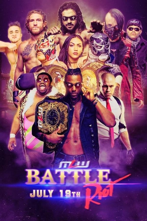 Cover of the movie MLW Battle Riot