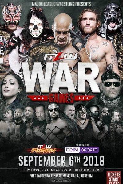 Cover of MLW War Games 2018