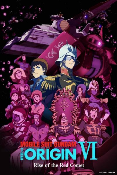 Cover of the movie Mobile Suit Gundam: The Origin VI – Rise of the Red Comet