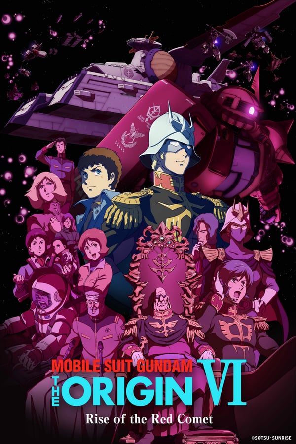 Cover of the movie Mobile Suit Gundam: The Origin VI – Rise of the Red Comet
