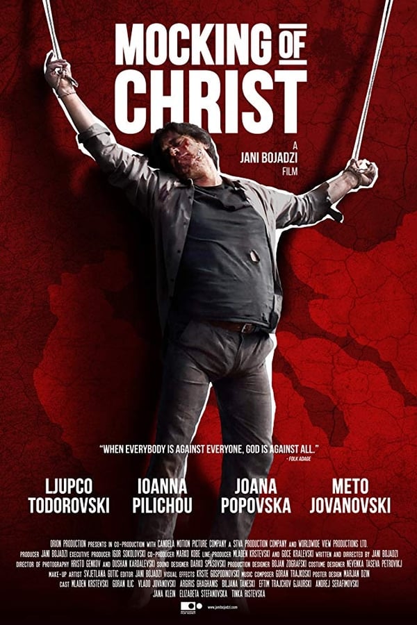 Cover of the movie Mocking of Christ
