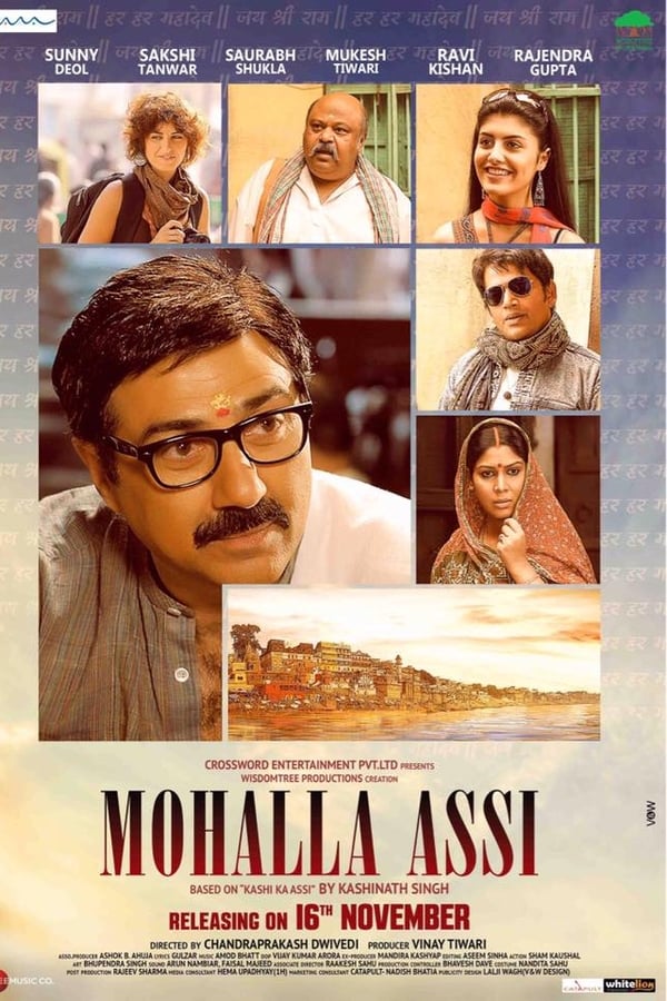 Cover of the movie Mohalla Assi
