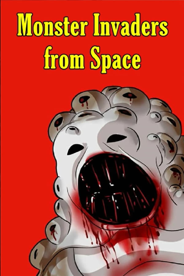 Cover of the movie Monster Invaders from Space