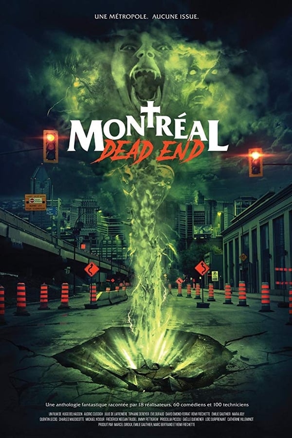 Cover of the movie Montréal Dead End