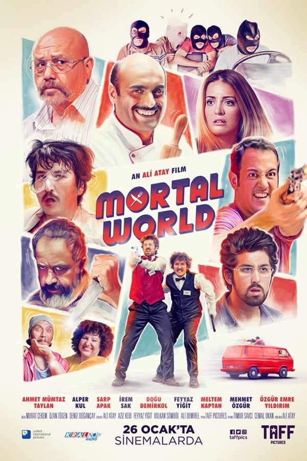 Cover of the movie Mortal World