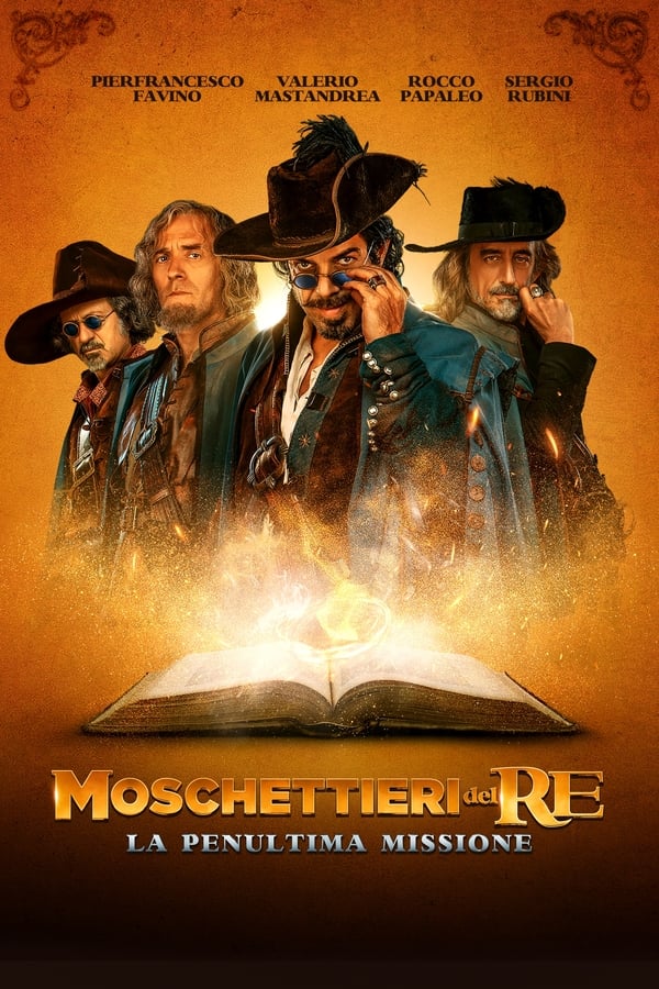Cover of the movie Moschettieri del Re