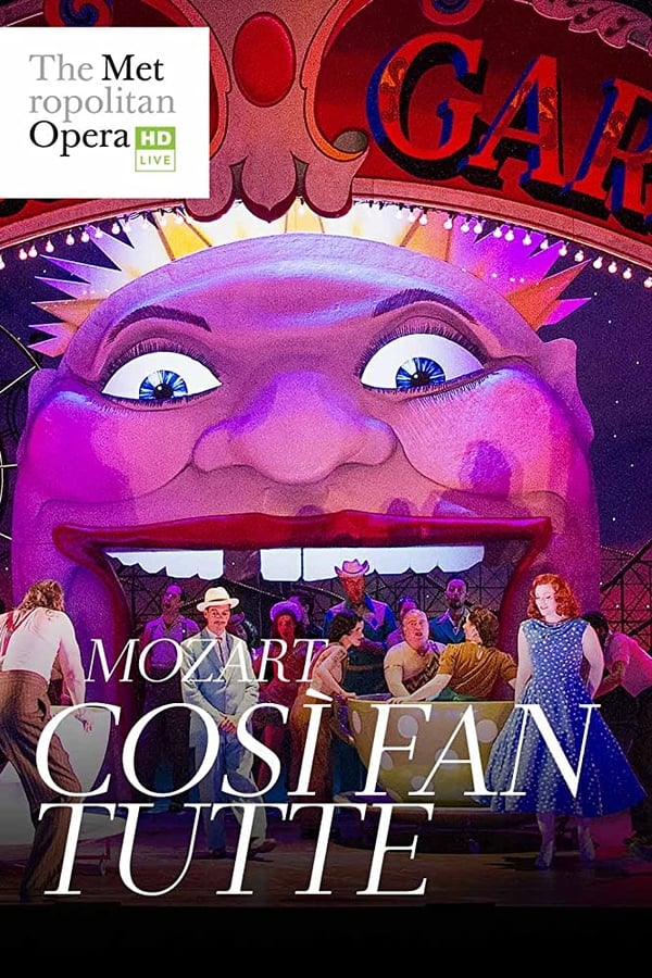 Cover of the movie Mozart: Così fan tutte