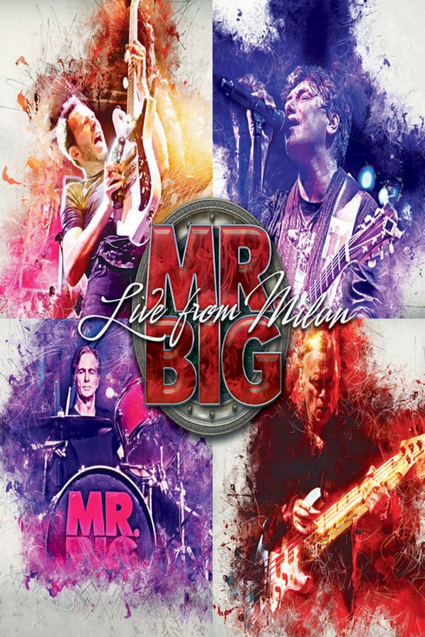 Cover of the movie Mr. Big: Live from Milan