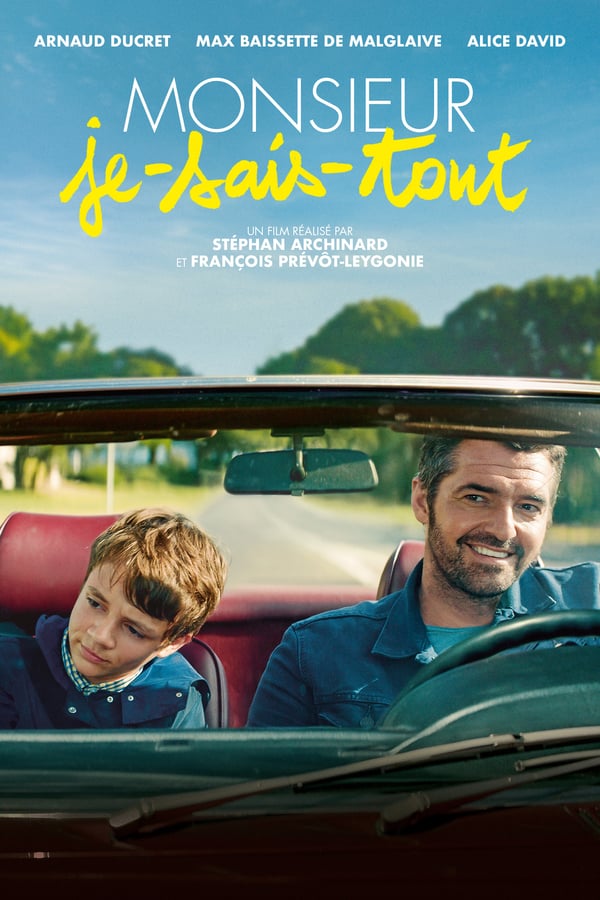 Cover of the movie Mr. Know-It-All