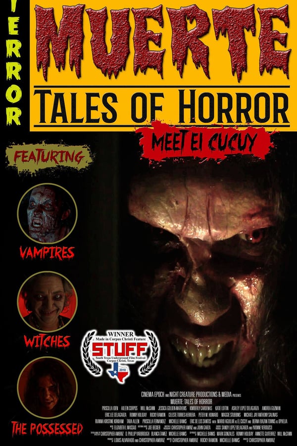 Cover of the movie Muerte: Tales of Horror